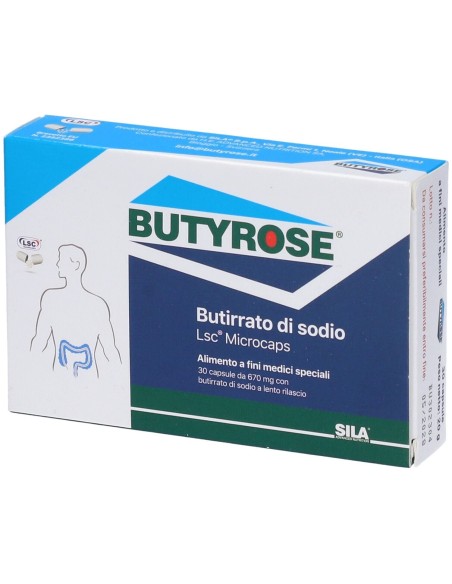 Butirrato di sodio: integratore intestino | Butyrose